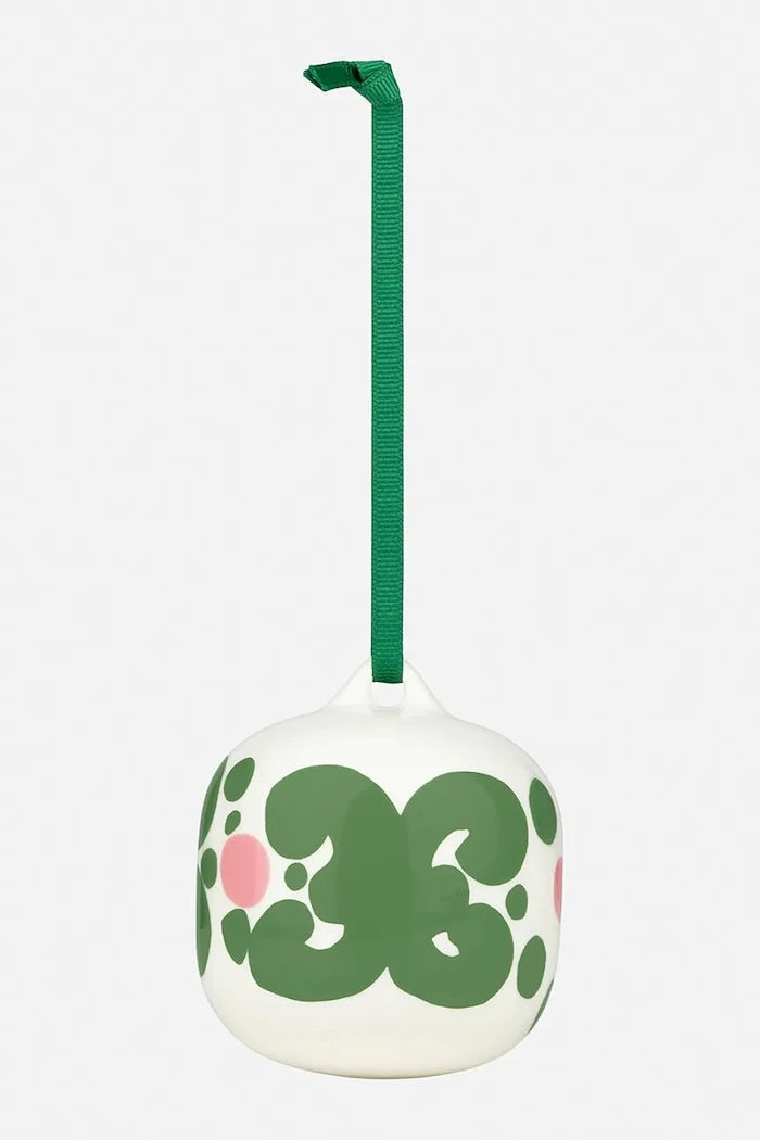 Marimekko Taş seramik dekorasyon 7 x 7 cm