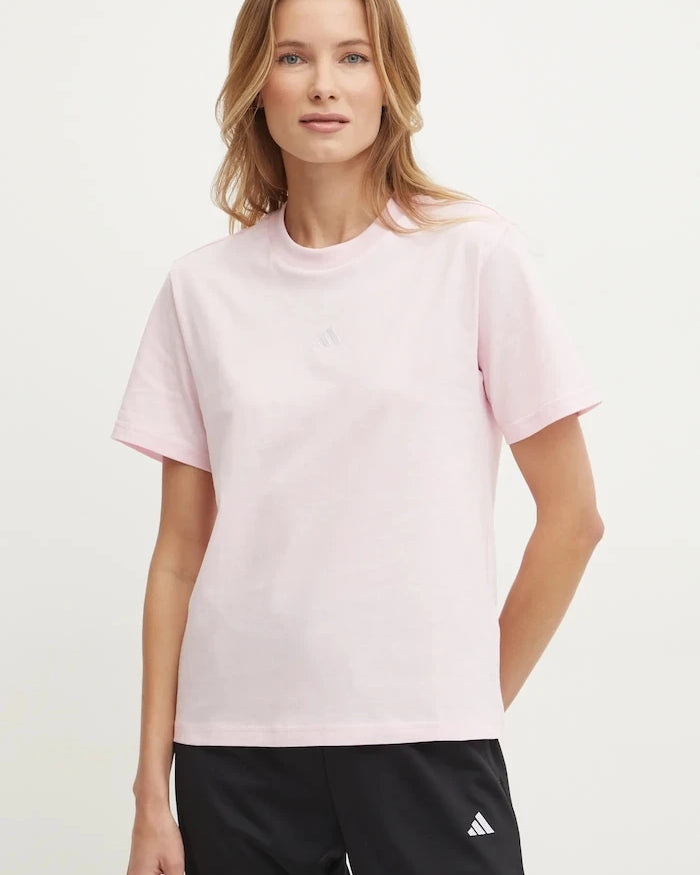 Pamuklu Tişört adidas Essentials