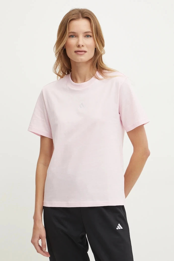 Pamuklu Tişört adidas Essentials