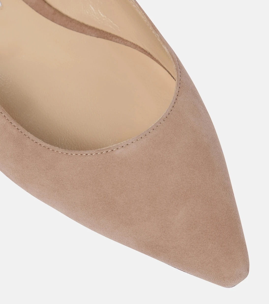 Jimmy Choo - Romy suede ballet flats