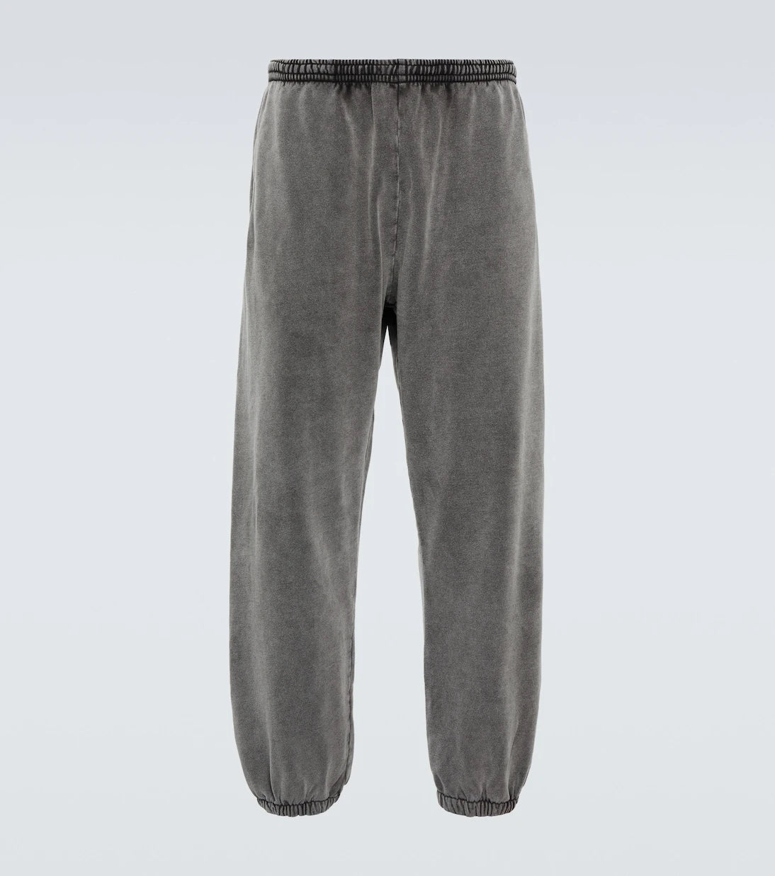 Acne Studios - سروال رياضي قطني باهت