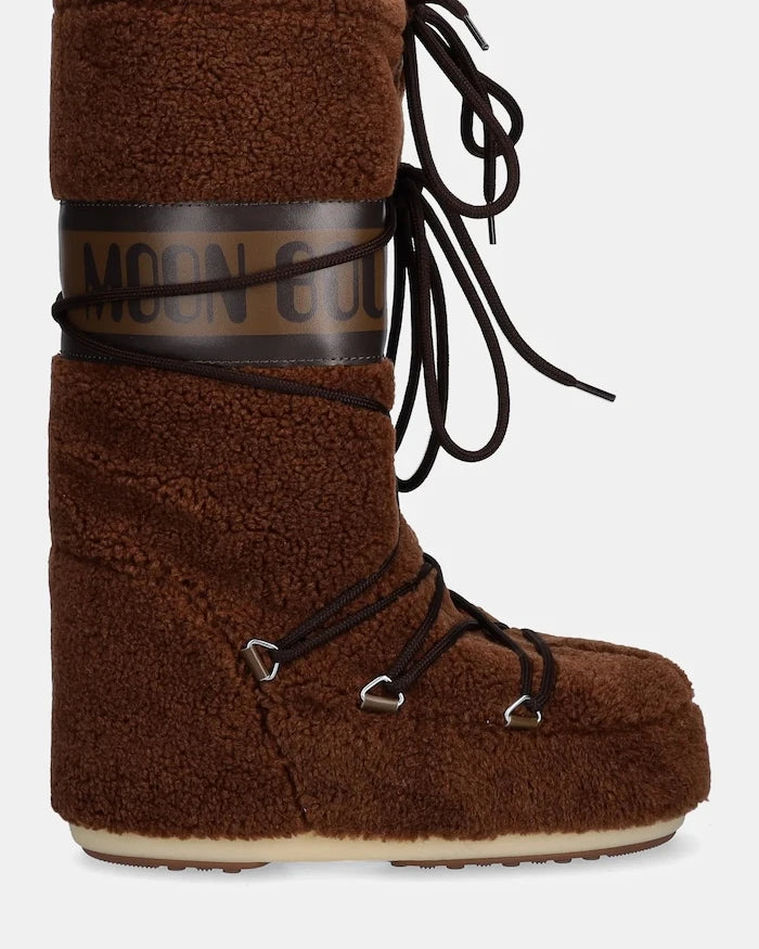Moon Boot MB ICON FLEECE Kar Botları