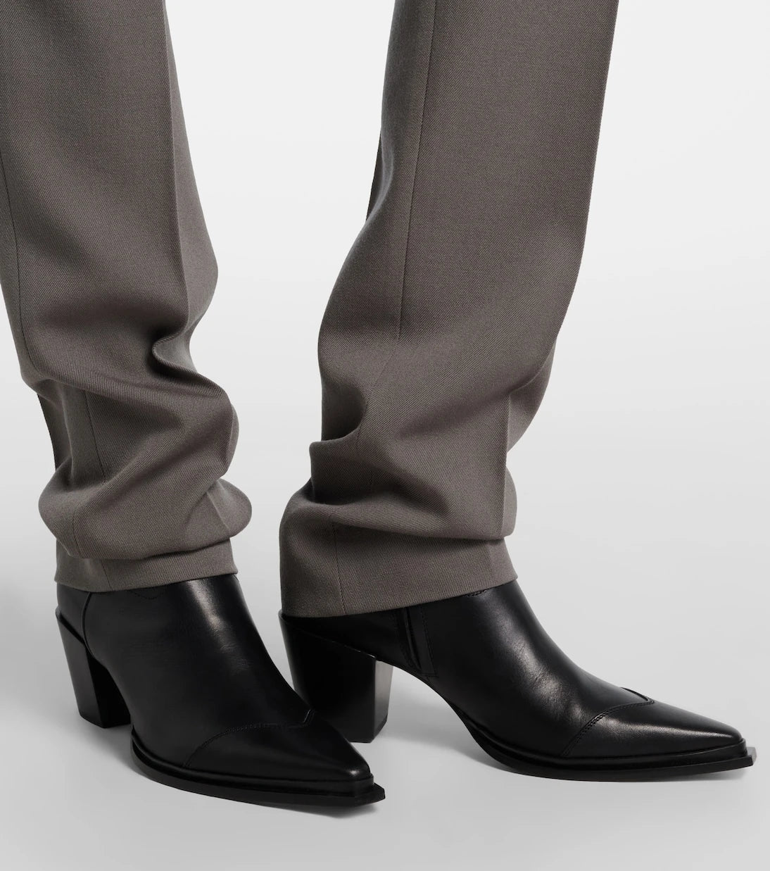 Jimmy Choo - Cece 60 leather ankle boots
