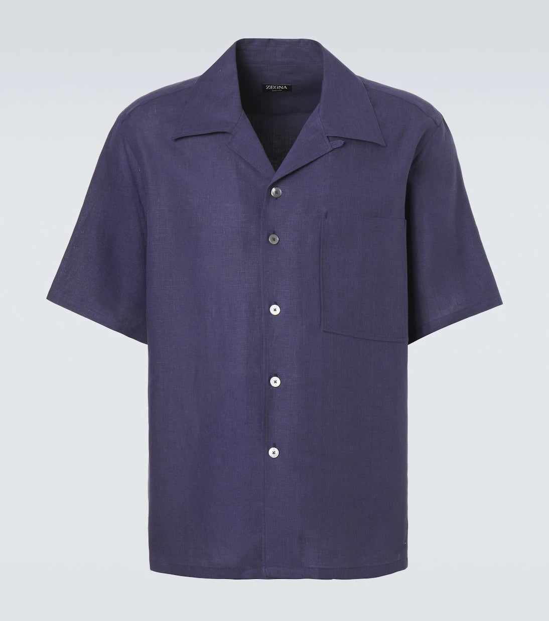 Zegna - Linen shirt