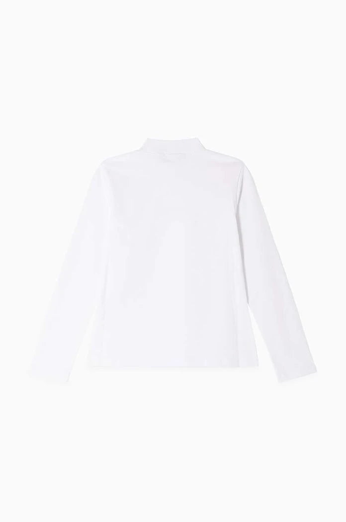 Patrizia Pepe J061 Uzun Kollu Çocuk Bluzu