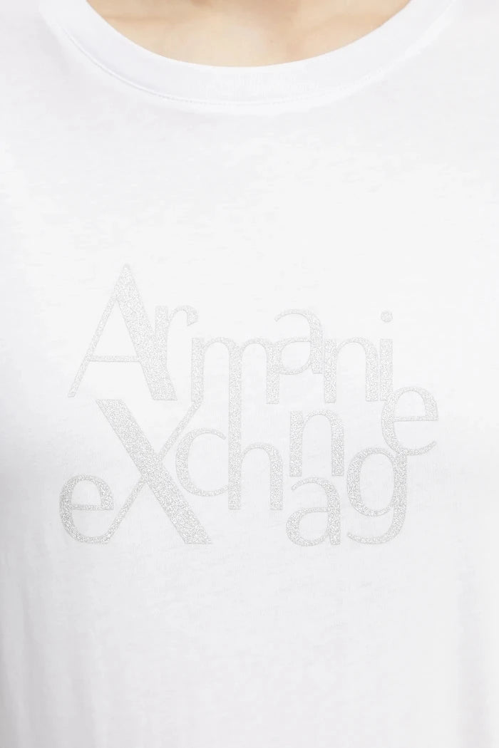 Памучна тениска Armani Exchange