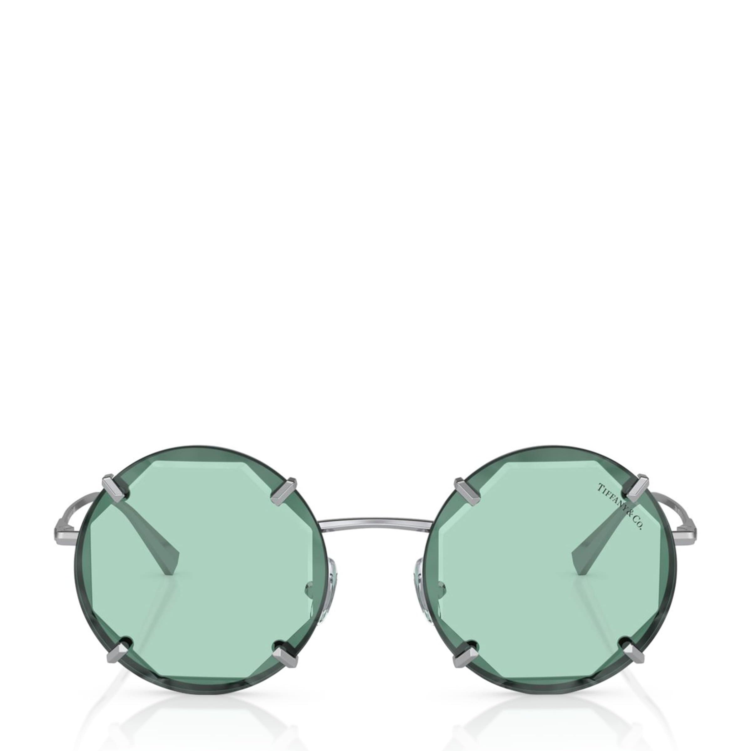 Tiffany & Co. Silver Acetate TF3091 Sunglasses