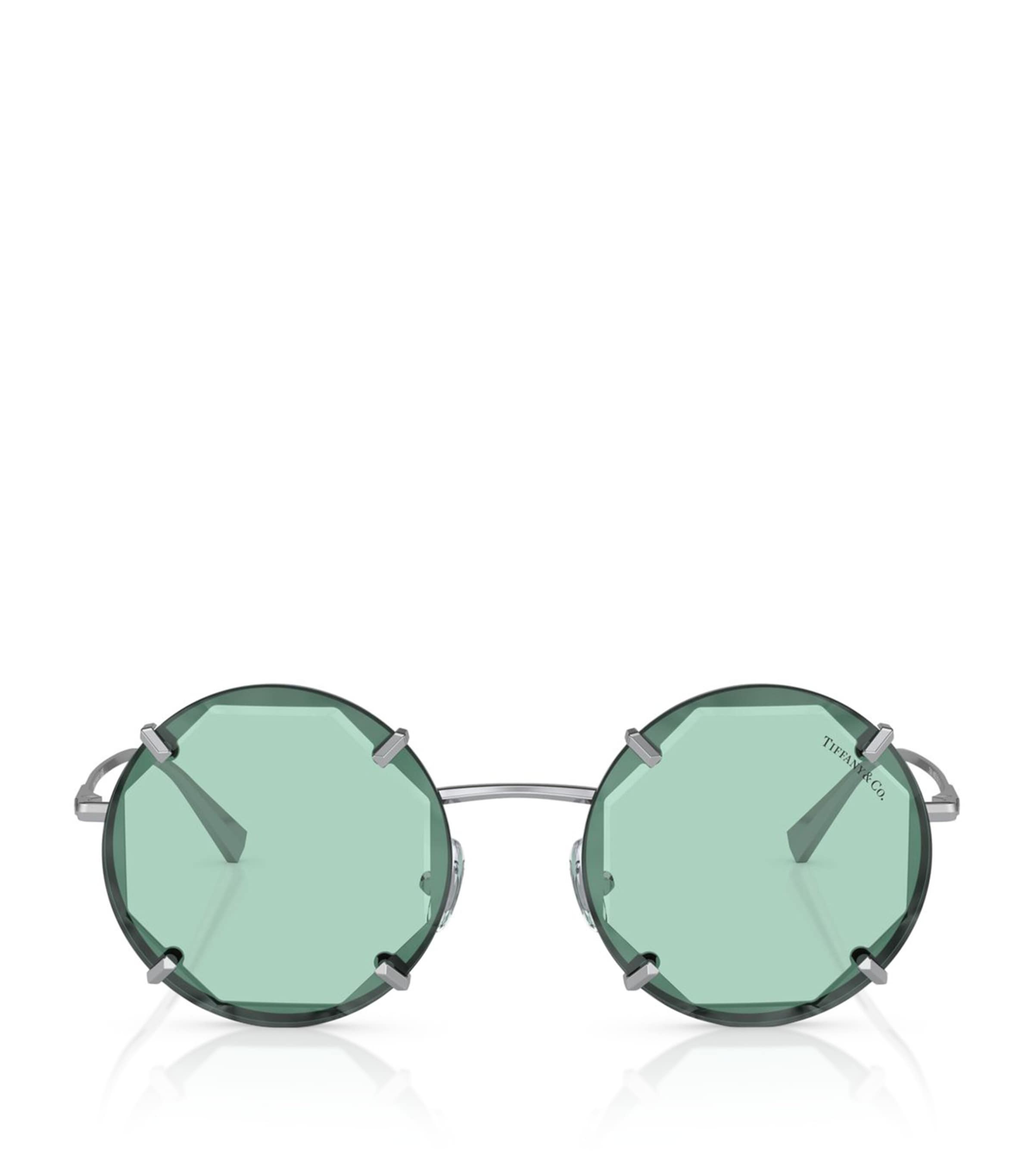 Tiffany & Co. Silver Acetate TF3091 Sunglasses