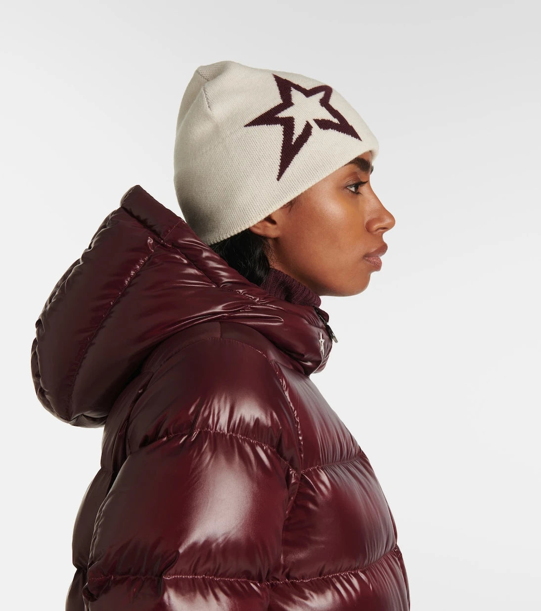 Perfect Moment - Printed wool beanie