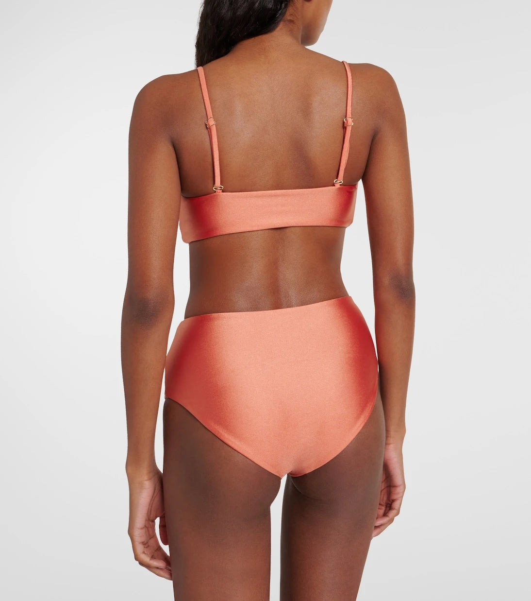 Jade Swim - مايوه بيكيني سفلي Bound بخصر عالٍ