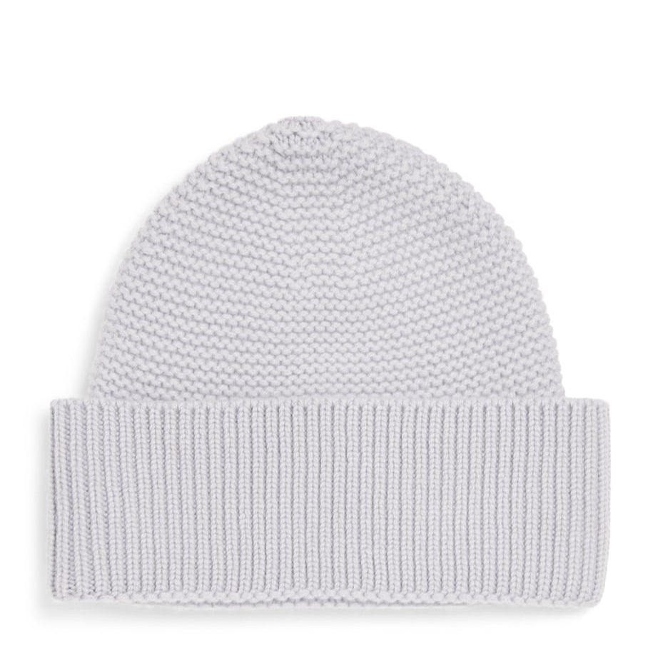 Blue Kid Cashmere Beanie