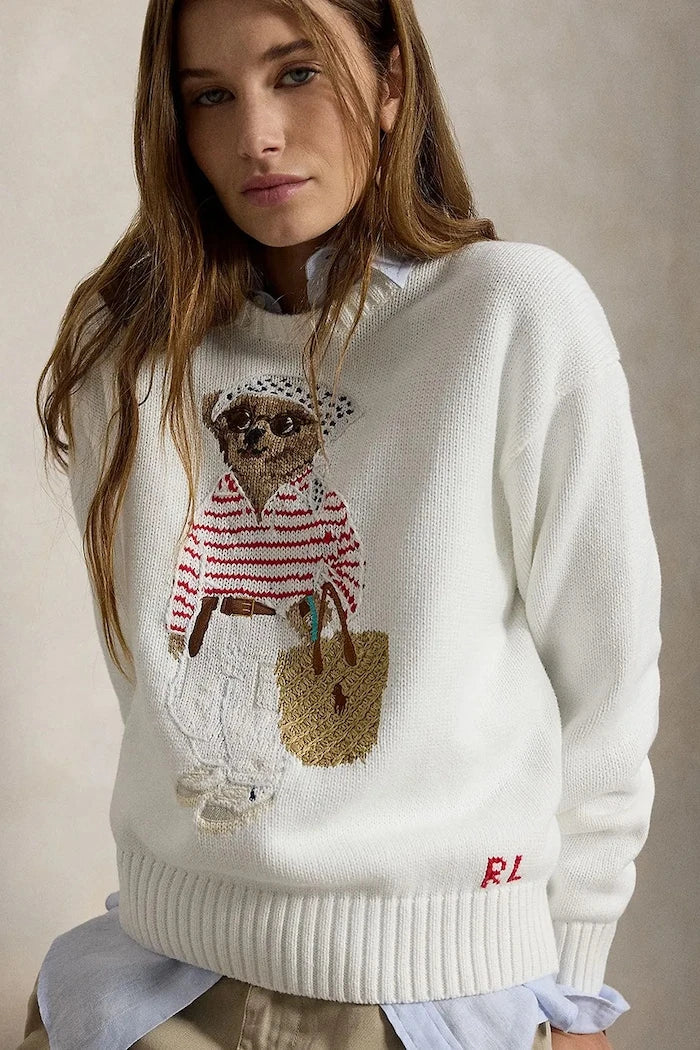 Polo Ralph Lauren пуловер дамски от памук