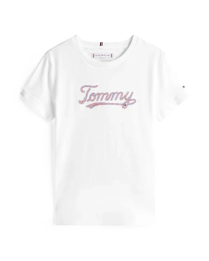 Pamuklu Tişört Tommy Hilfiger