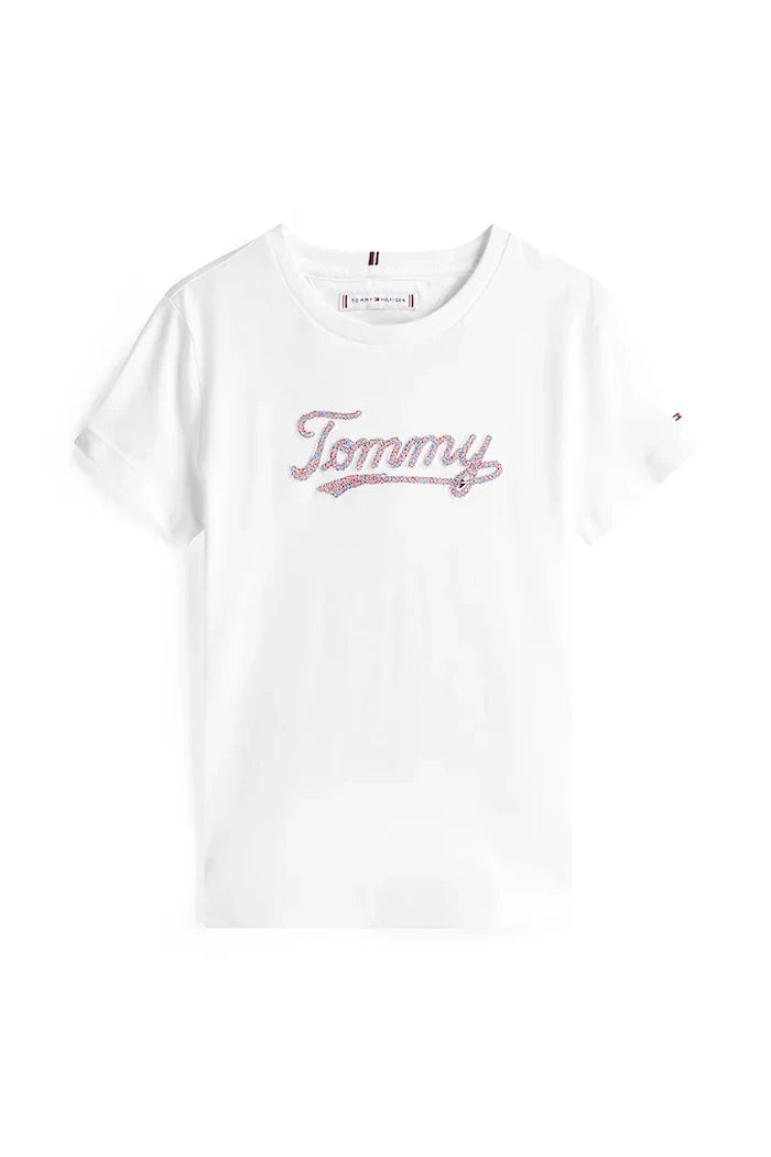 Pamuklu Tişört Tommy Hilfiger