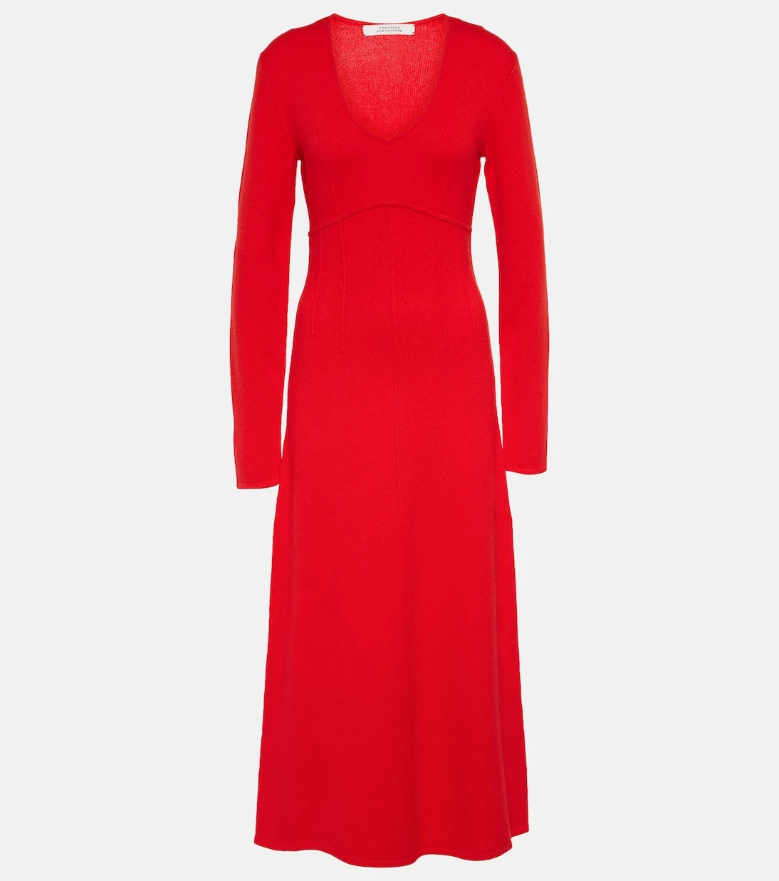 Dorothee Schumacher - Modern Statements knitted midi dress