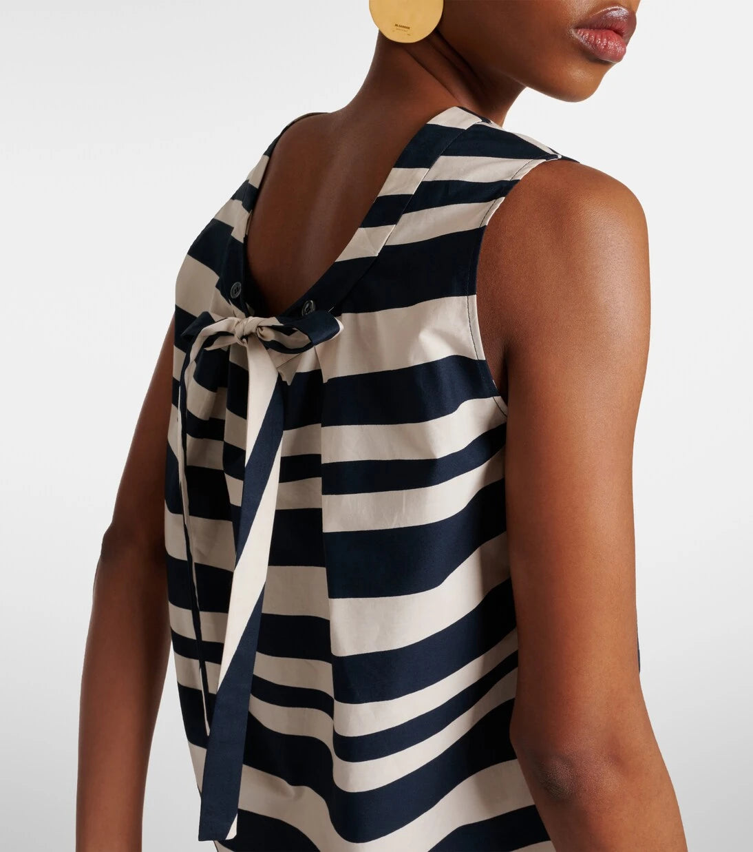 'S Max Mara - Haway striped cotton top