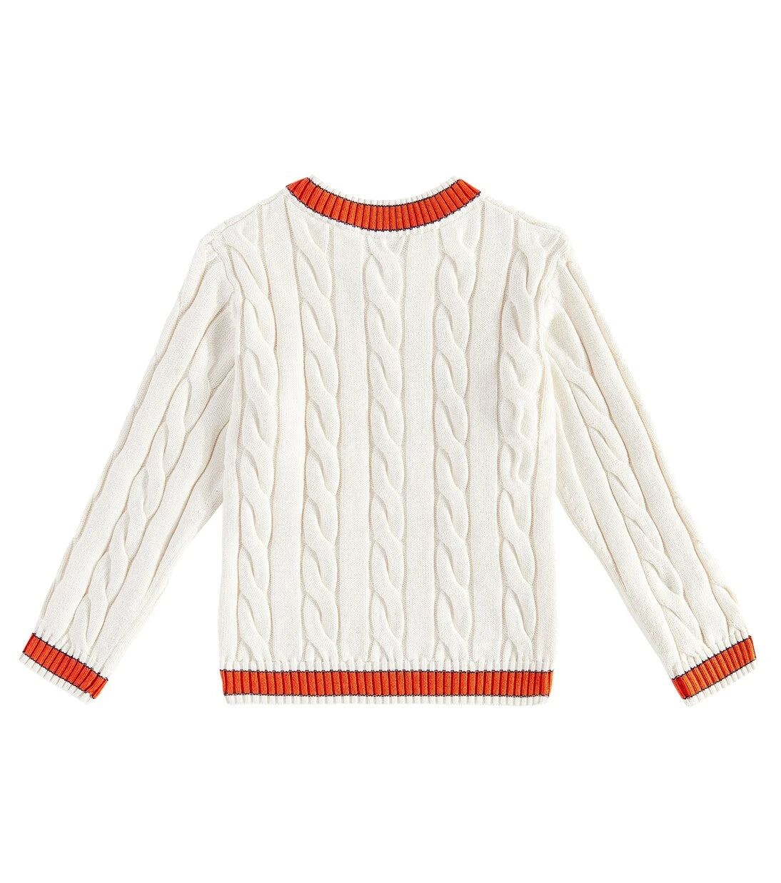 Bonpoint - Giorgi cotton, cashmere, and wool sweater