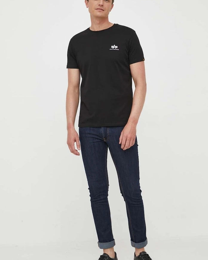 Alpha Industries Backprint Pamuklu Tişört