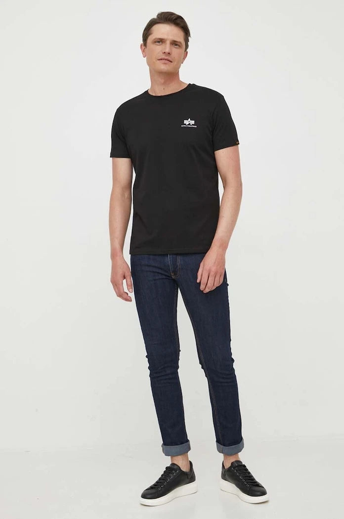 Alpha Industries Backprint Pamuklu Tişört