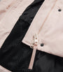 Pink Cropped Grandview Puffer Jacket