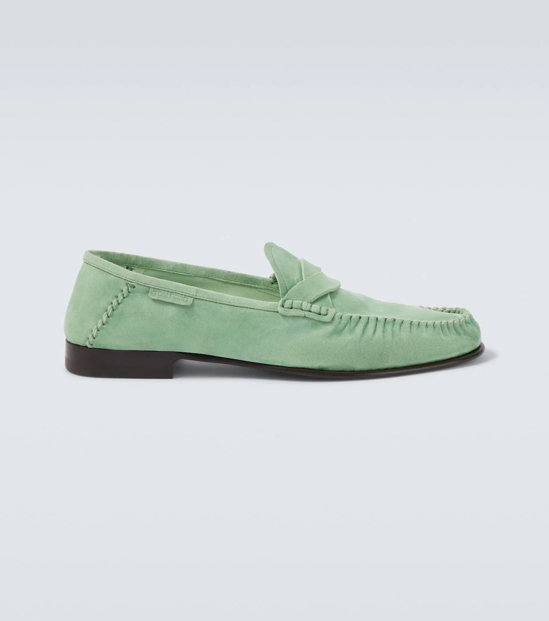 Tom Ford - Ripley suede loafers