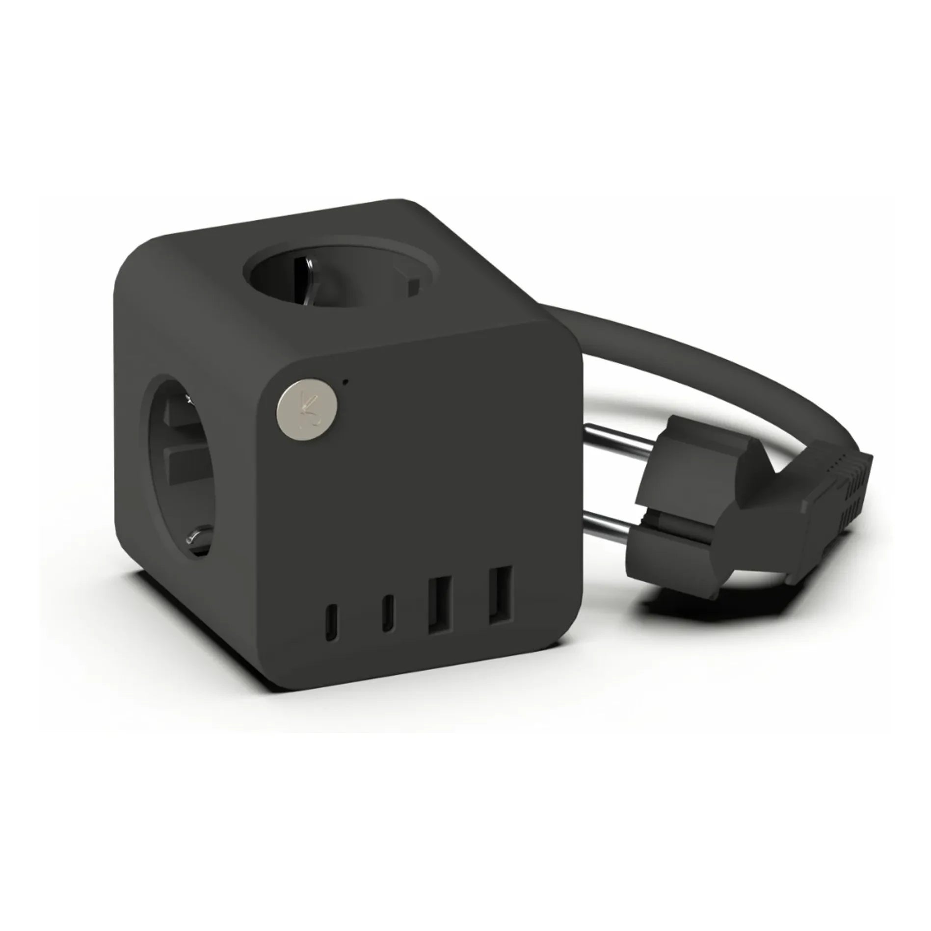 Kreafunk - Ampie power strip | Black