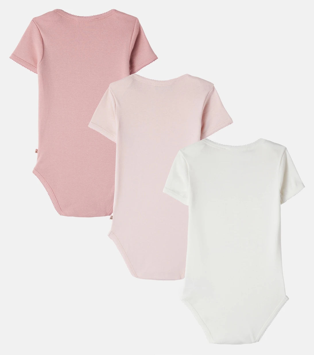Bonpoint - Baby set of 3 cotton bodysuits