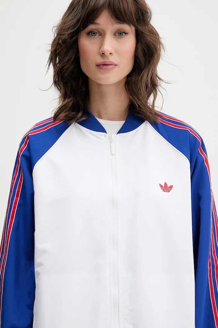 adidas Originals суичър с цип дамски
