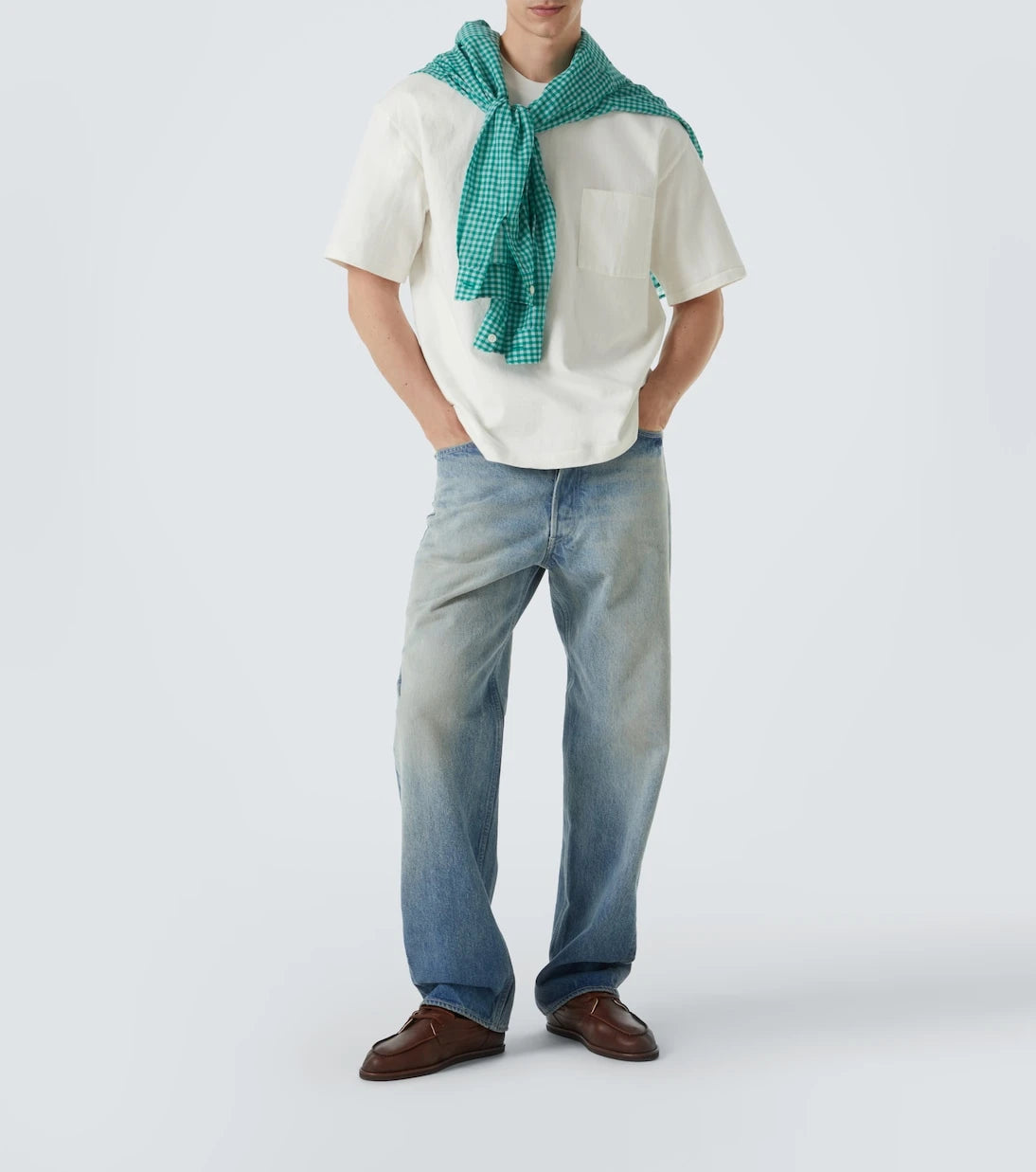 Auralee - Cotton T-shirt