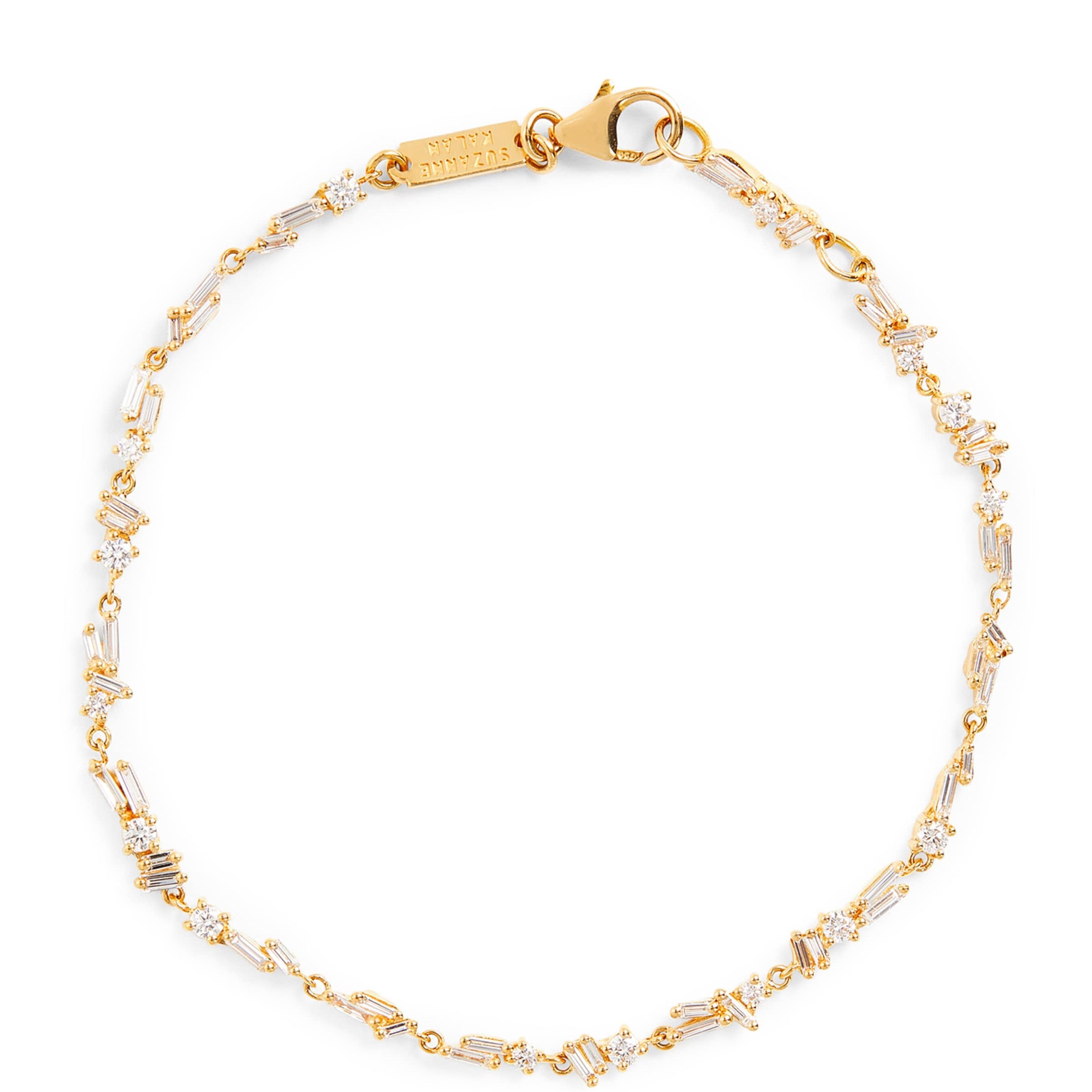 Yellow Gold and Diamond Classic Sparkler Bracelet