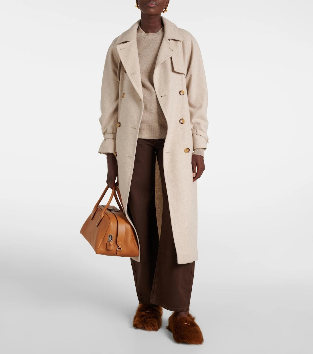 Tod's - Gommino shearling moccasins