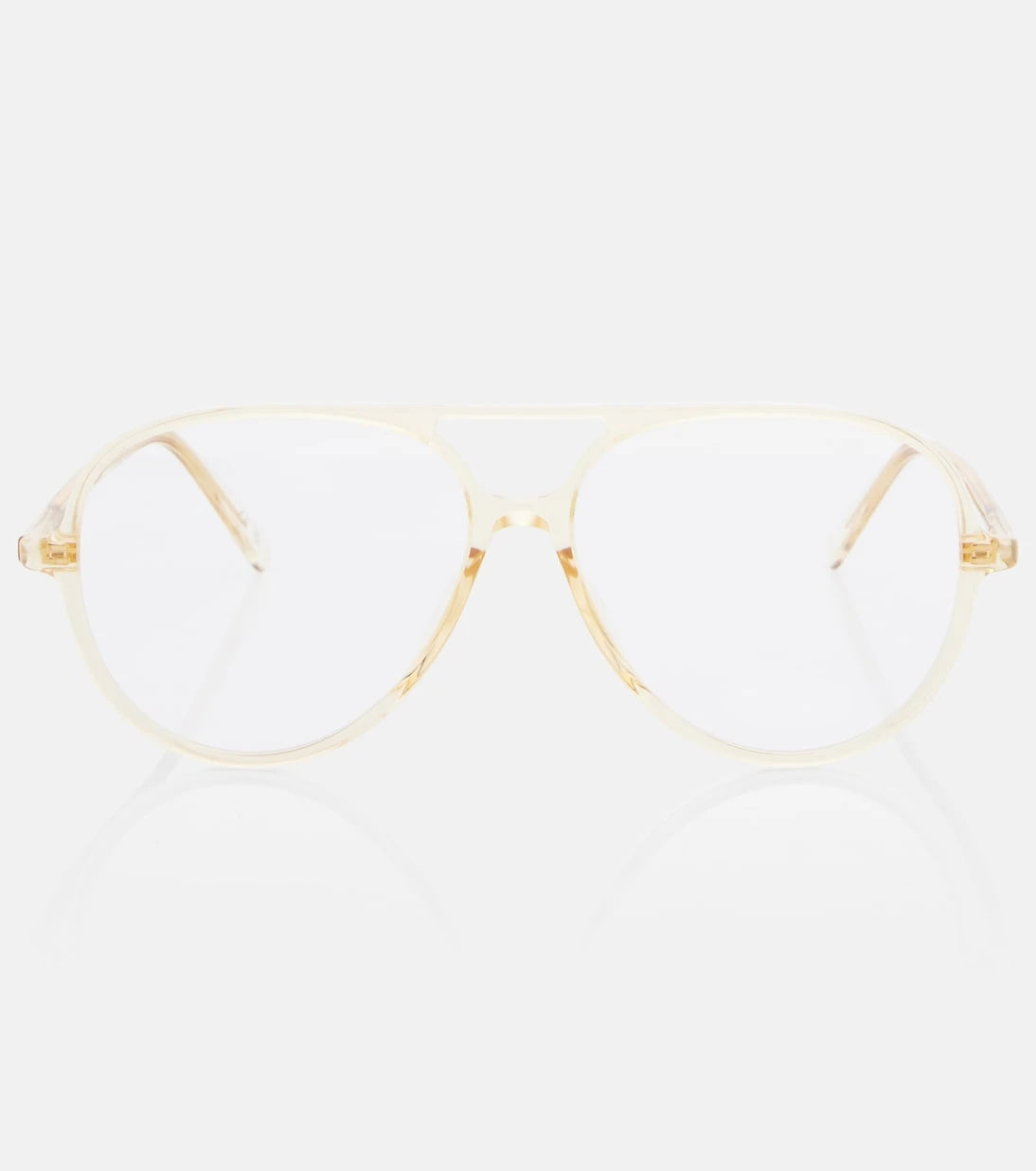 Valentino - نظارات أفياتور ألترا لايت V بشعار VLogo