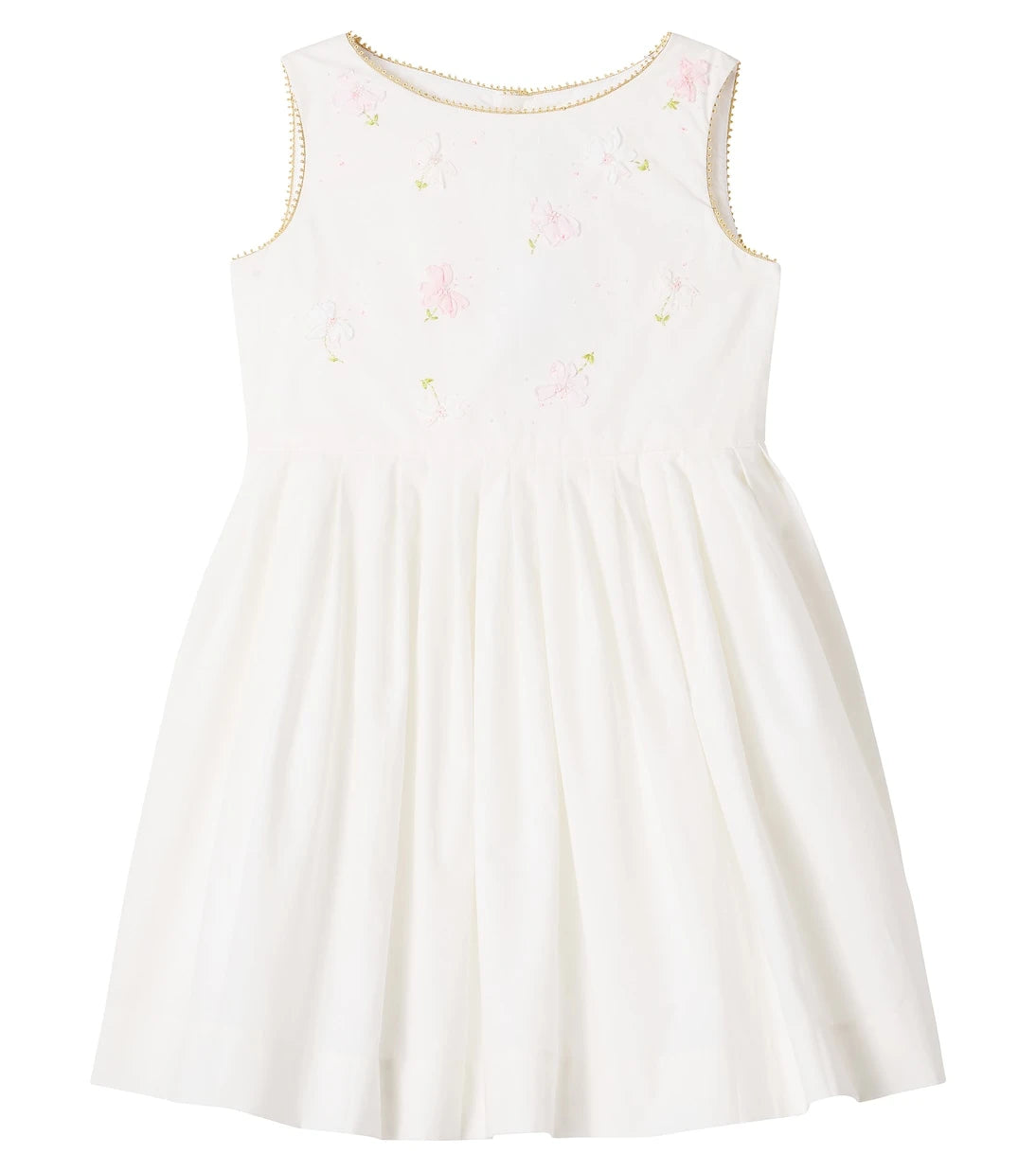 Bonpoint - Alina floral cotton poplin dress