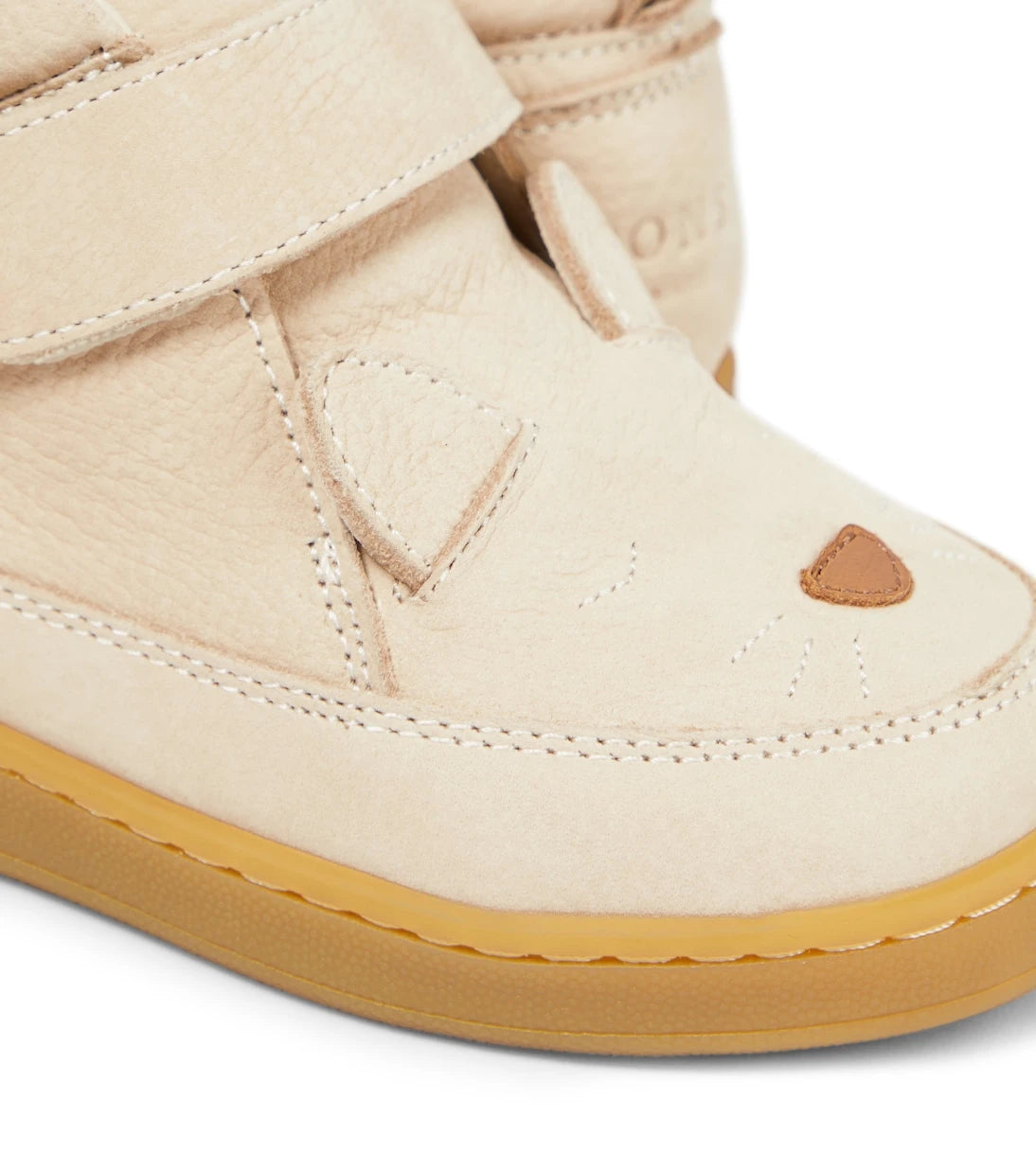 Donsje - Mika Kitten leather booties