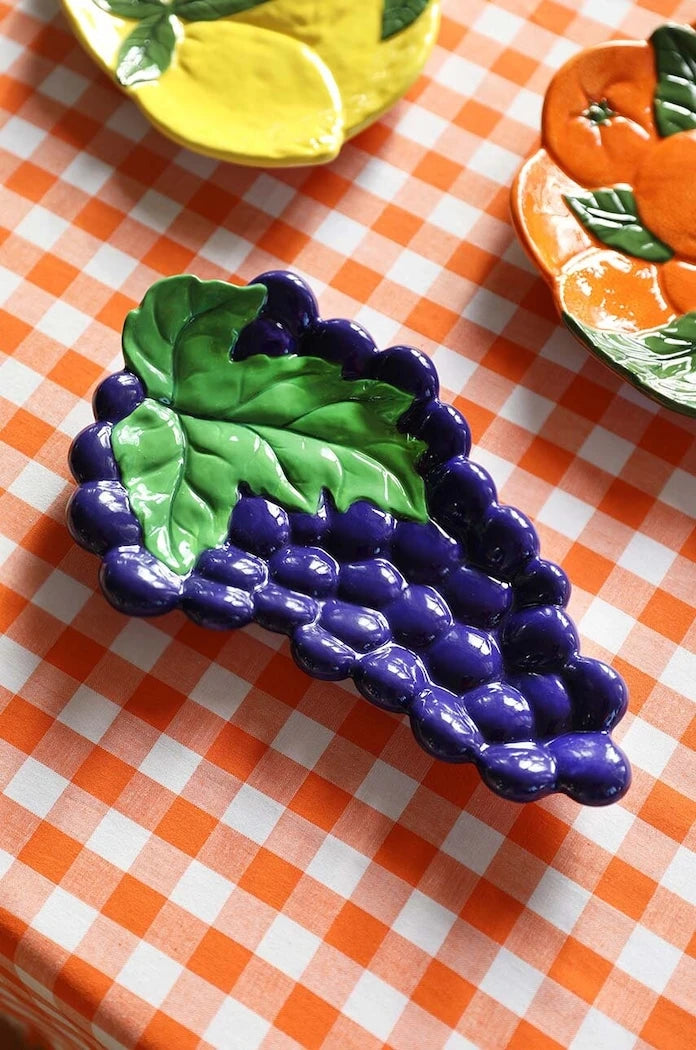 Чиния &k amsterdam Plate Lemon