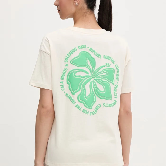 Rip Curl тениска дамска от памук SURF PUFF PARTY PACK
