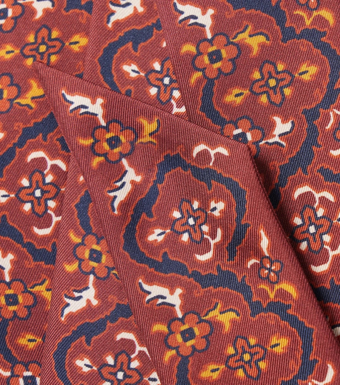 Loro Piana - Printed silk scarf