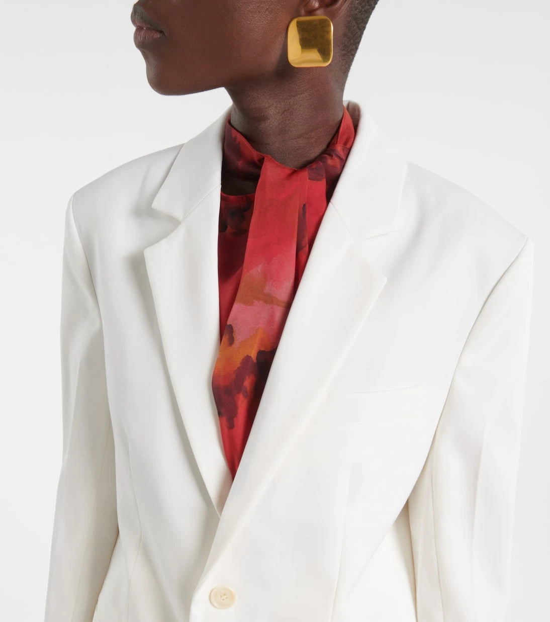 Victoria Beckham - Wool-blend blazer