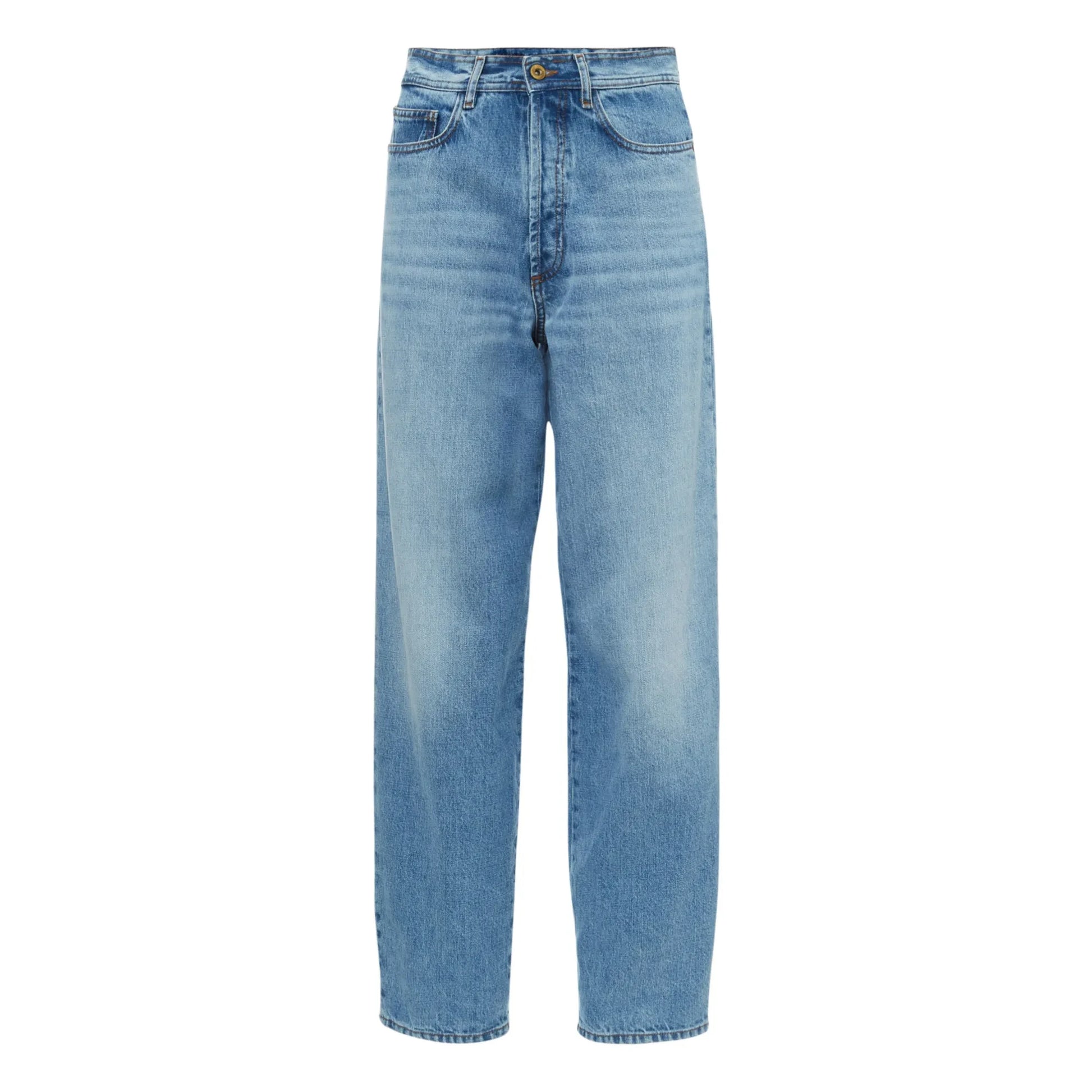 Sessùn - Baggou Jeans | Light blue