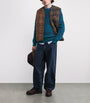 Barbour x Paul Smith Wool Saddle Sweater