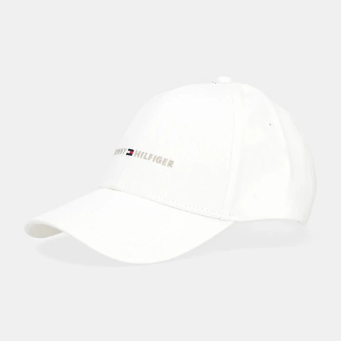 Tommy Hilfiger Pamuklu Vizörlü Şapka
