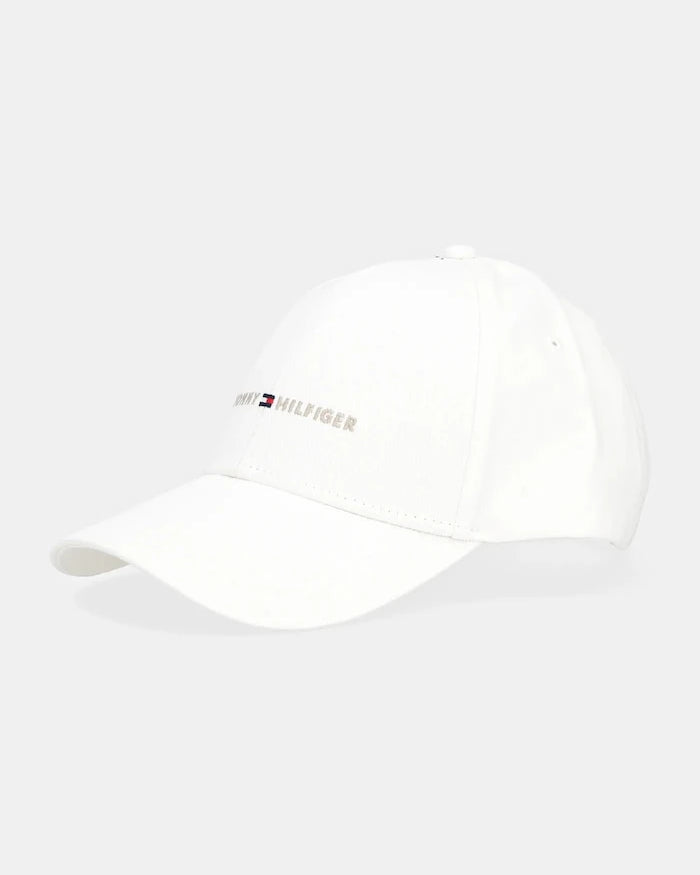 Tommy Hilfiger Pamuklu Vizörlü Şapka