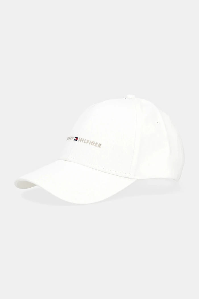 Tommy Hilfiger Pamuklu Vizörlü Şapka