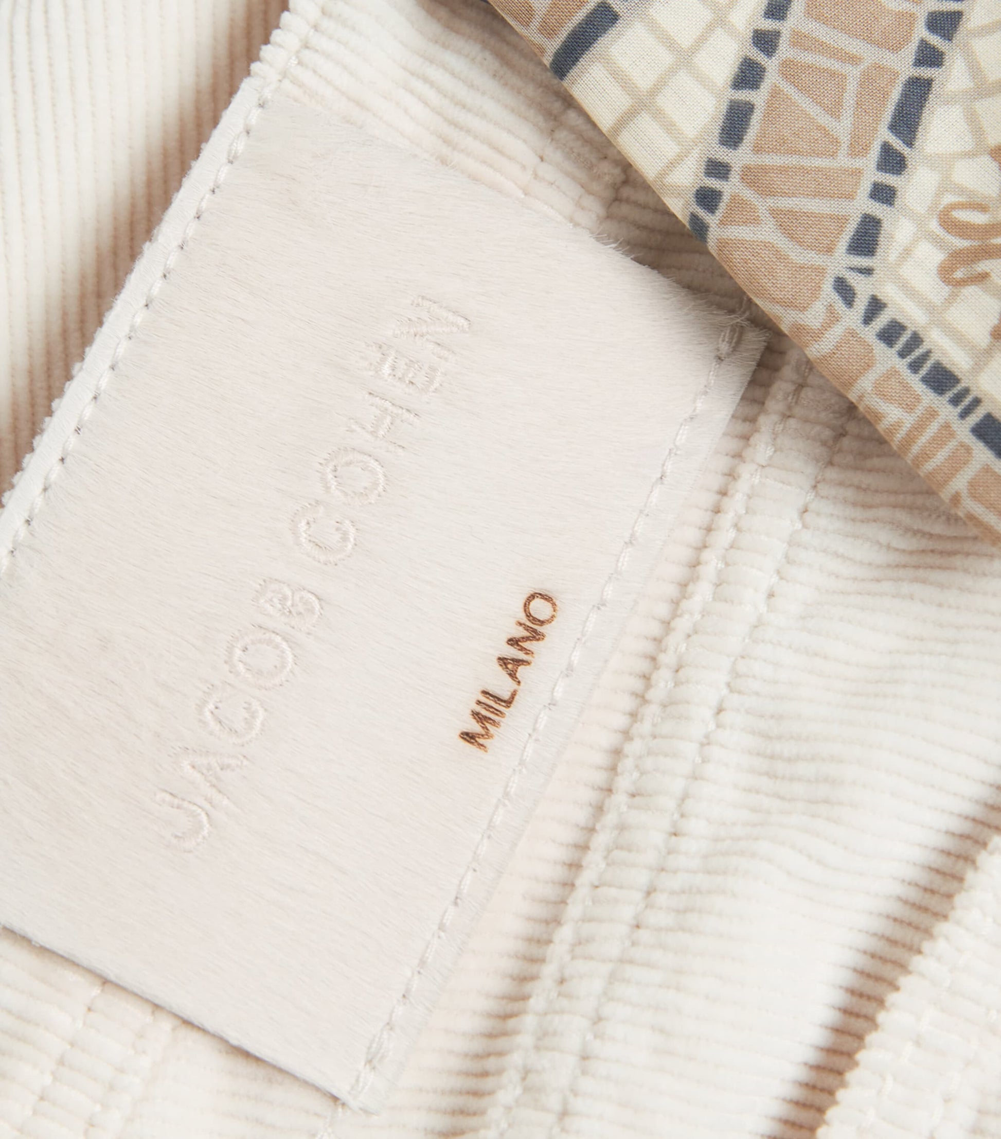 JACOB COHËN Corduroy Slim Trousers