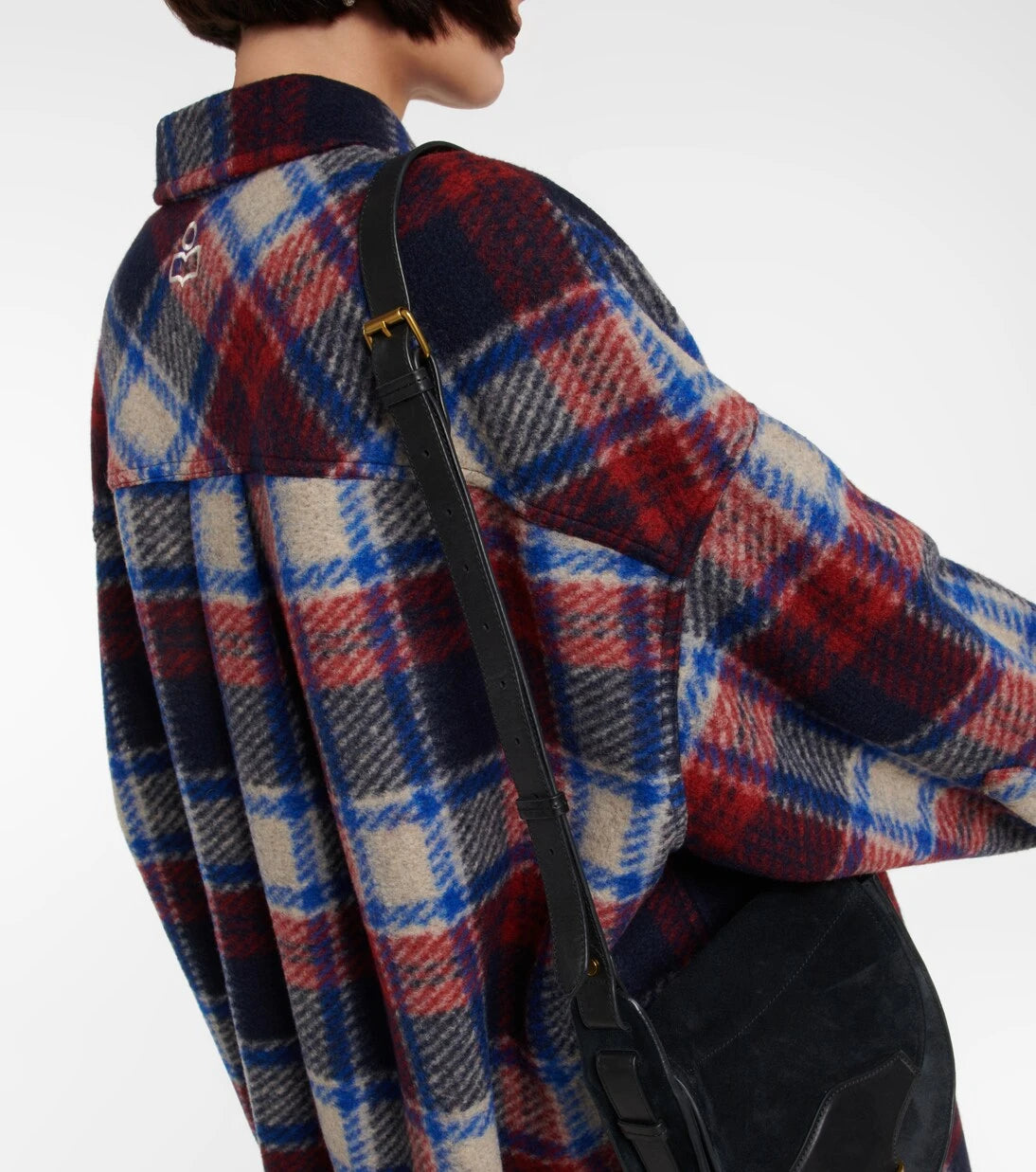 Marant Etoile - Fontizi checked coat