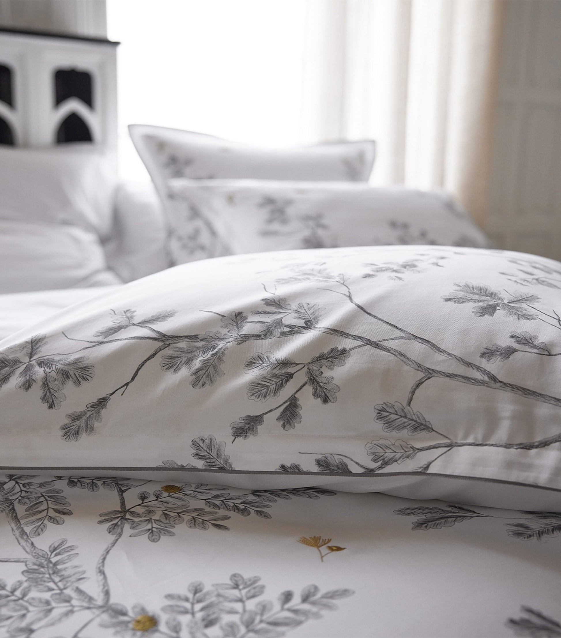 Cotton Saison King Duvet Cover (230cm x 220cm)