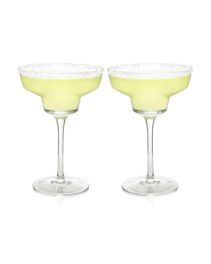 Viski комплект чаши за маргарита от стъкло 355 ml