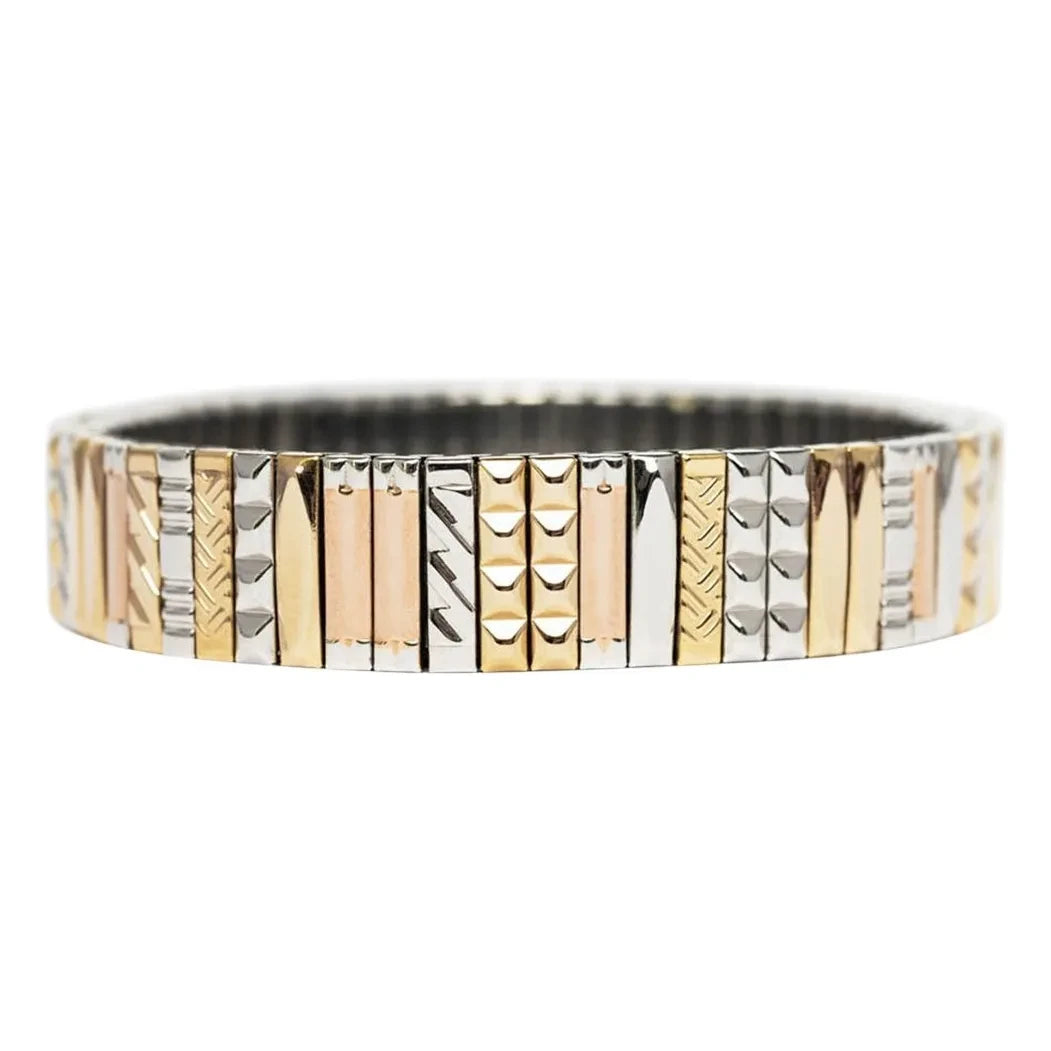 Sigal - SIG 12 bracelet | Gold/Silver