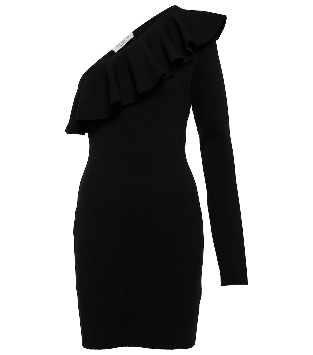 Philosophy di Lorenzo Serafini - One-shoulder minidress