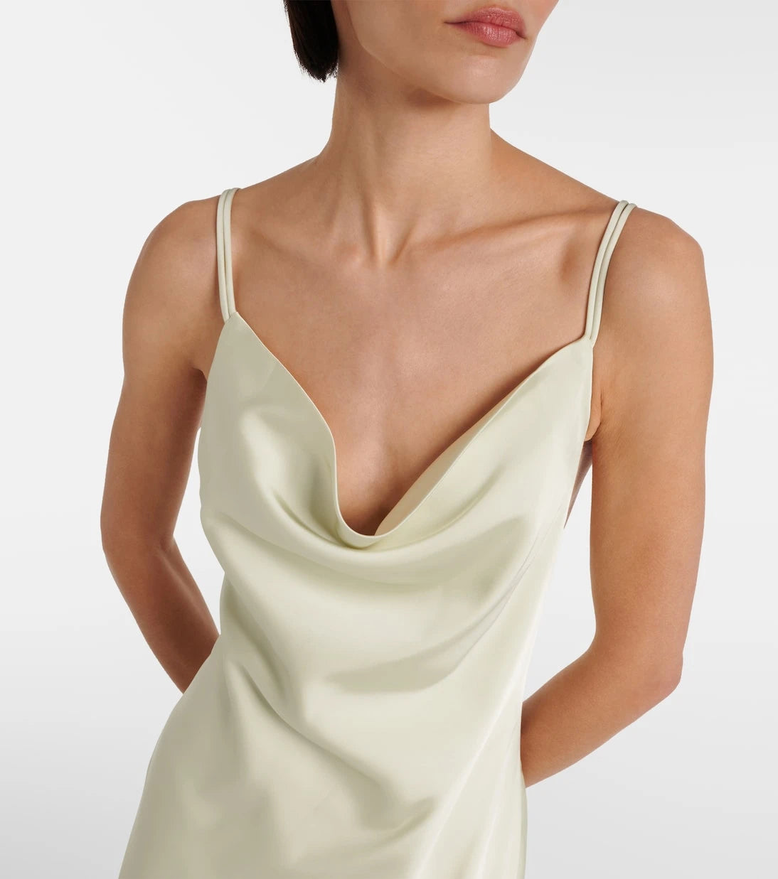Rotate - Satin slip dress